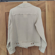 Load image into Gallery viewer, Crown Flax Linen Lightweight Linen Jacket